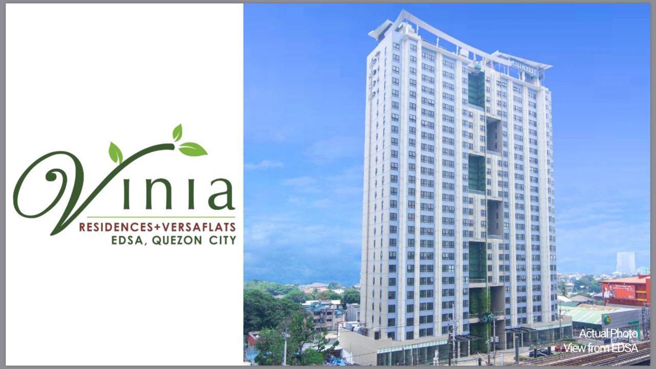 Vinia Residences + Versaflats Μανίλα Εξωτερικό φωτογραφία